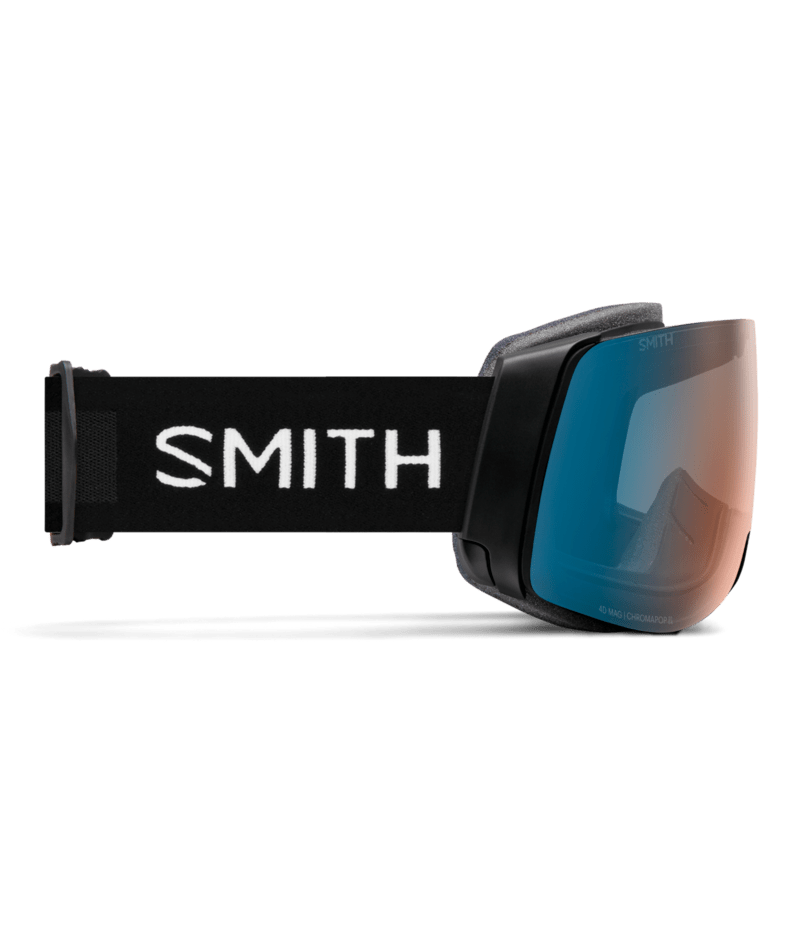 2027 Smith 4D Mag Goggles - Black / Pro Photo Blue