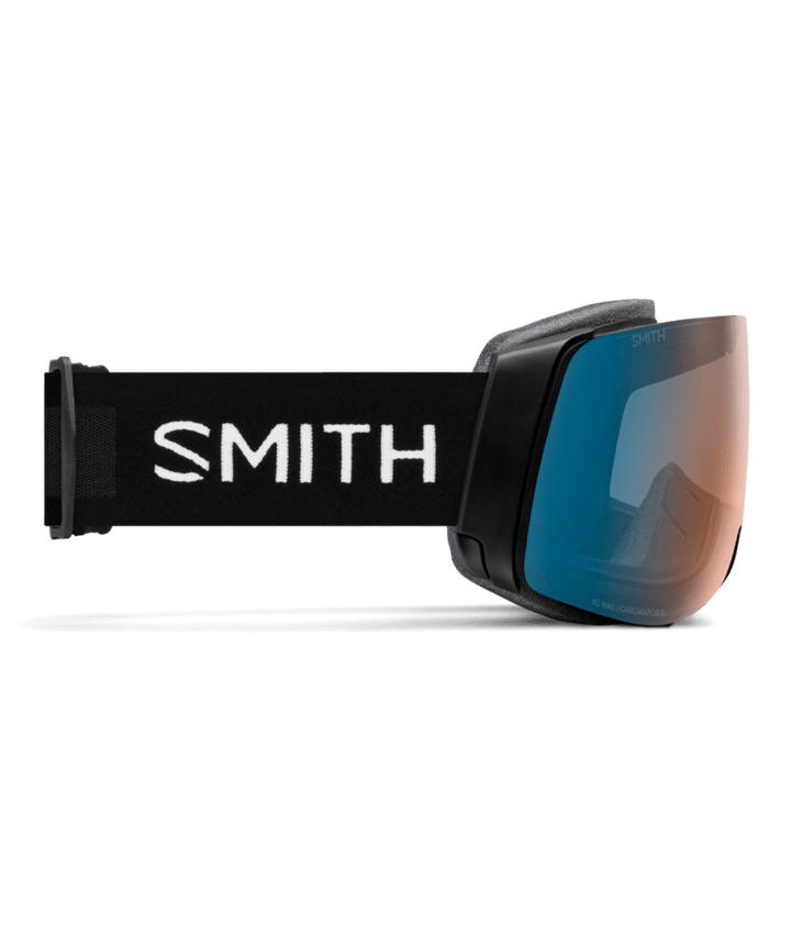 2027 Smith 4D Mag Goggles - Black / Pro Photo Blue