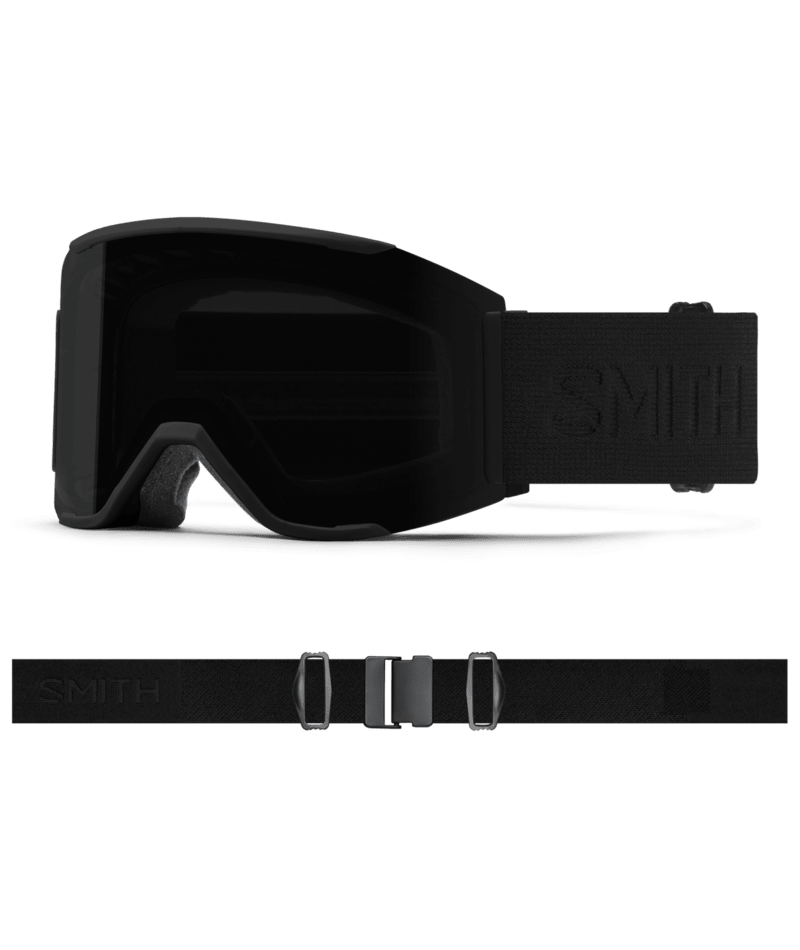 2027 Smith Squad Mag Goggles - Blackout / Black