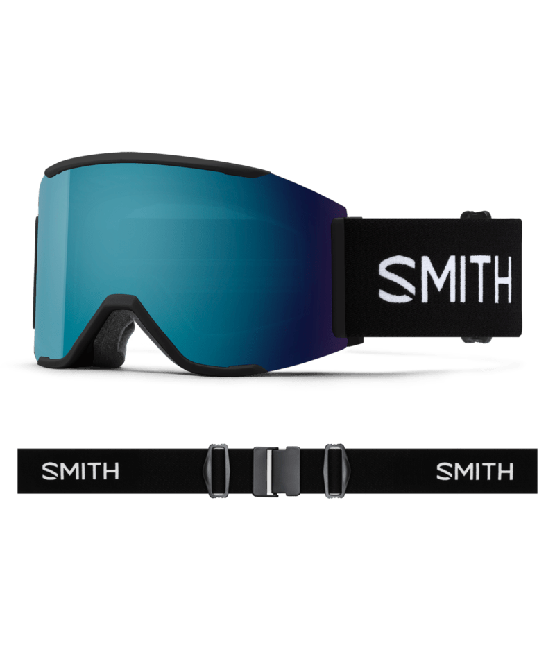 2027 Smith Squad Mag Goggles - Black / Blue