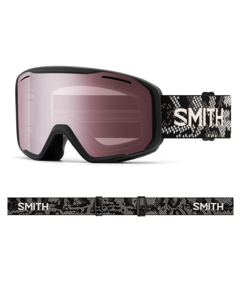 2027 Smith Blazer Goggles - Black Snakeskin / Ignitor