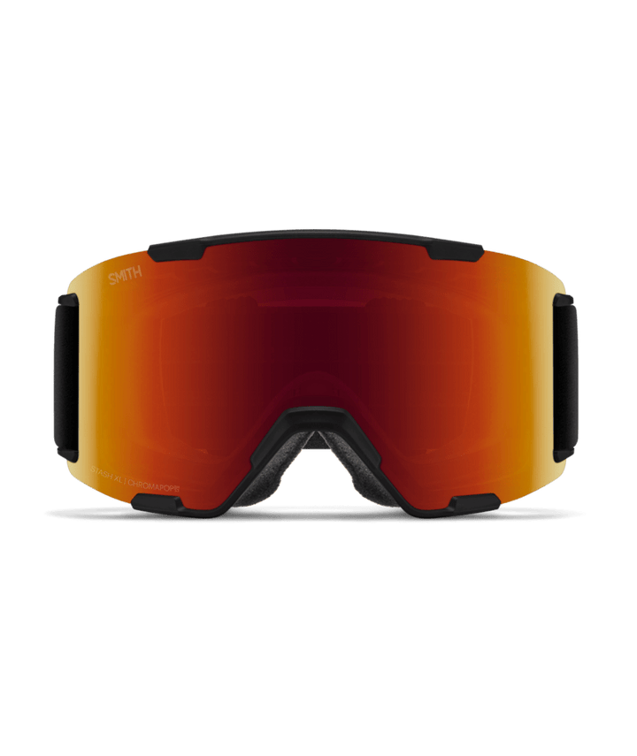 2027 Smith Stash XL Goggles - Black / Red