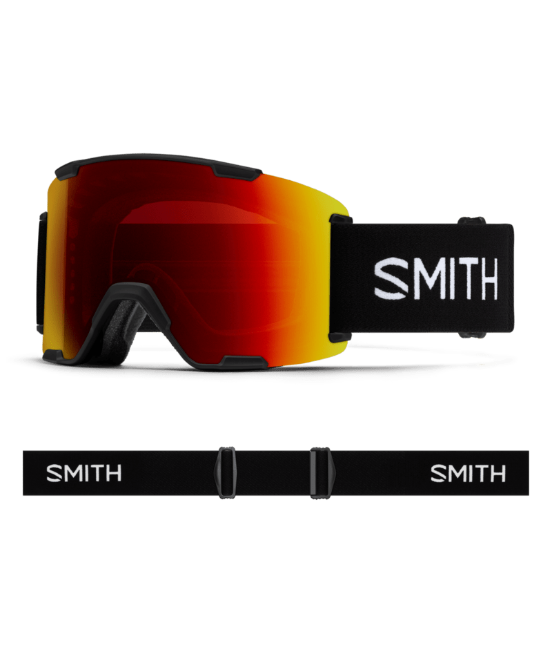 2027 Smith Stash XL Goggles - Black / Red