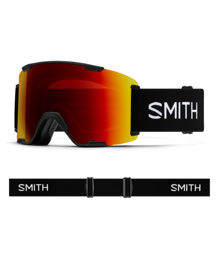 2027 Smith Stash XL Goggles - Black / Red