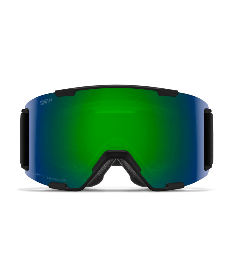 2027 Smith Stash XL Goggles - Black / Green
