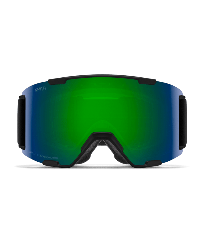 2027 Smith Stash XL Goggles - Black / Green