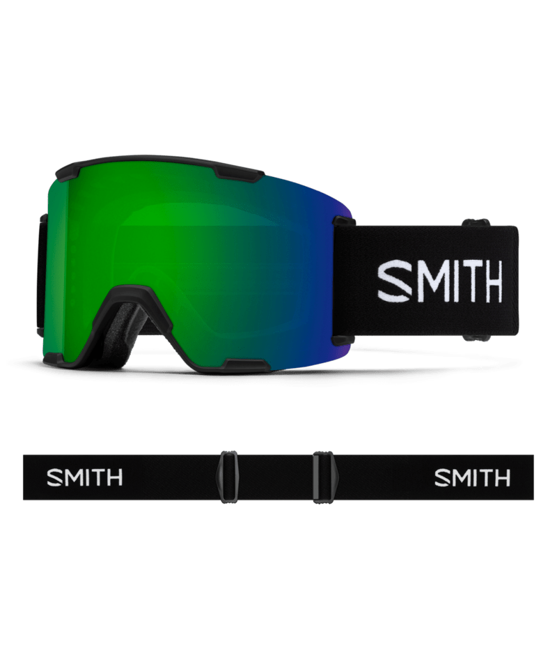 2027 Smith Stash XL Goggles - Black / Green