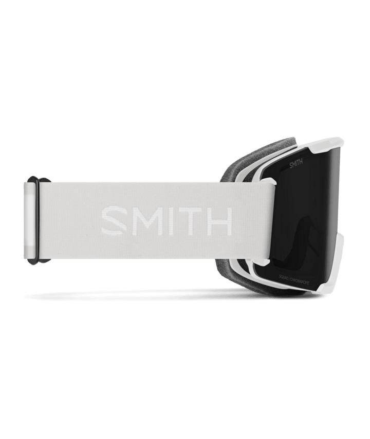 2027 Smith Squad Goggles - White Vapor / Black