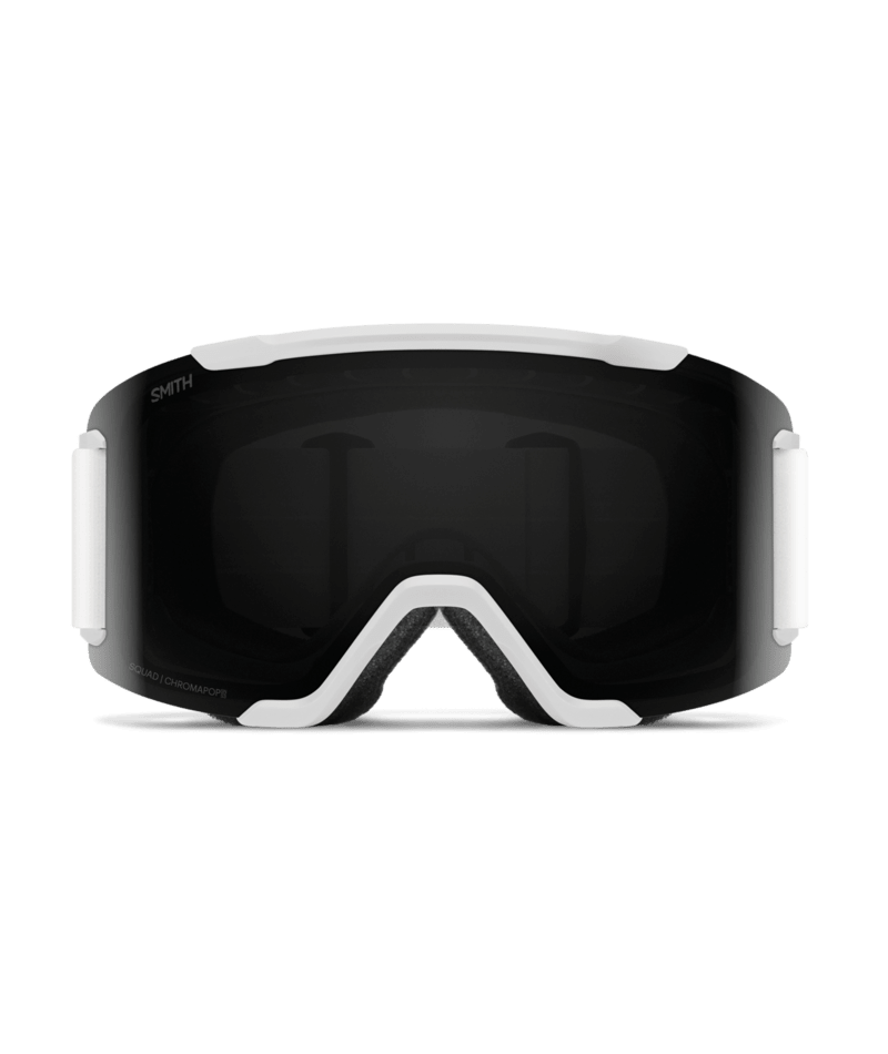 2027 Smith Squad Goggles - White Vapor / Black