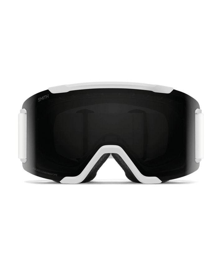 2027 Smith Squad Goggles - White Vapor / Black