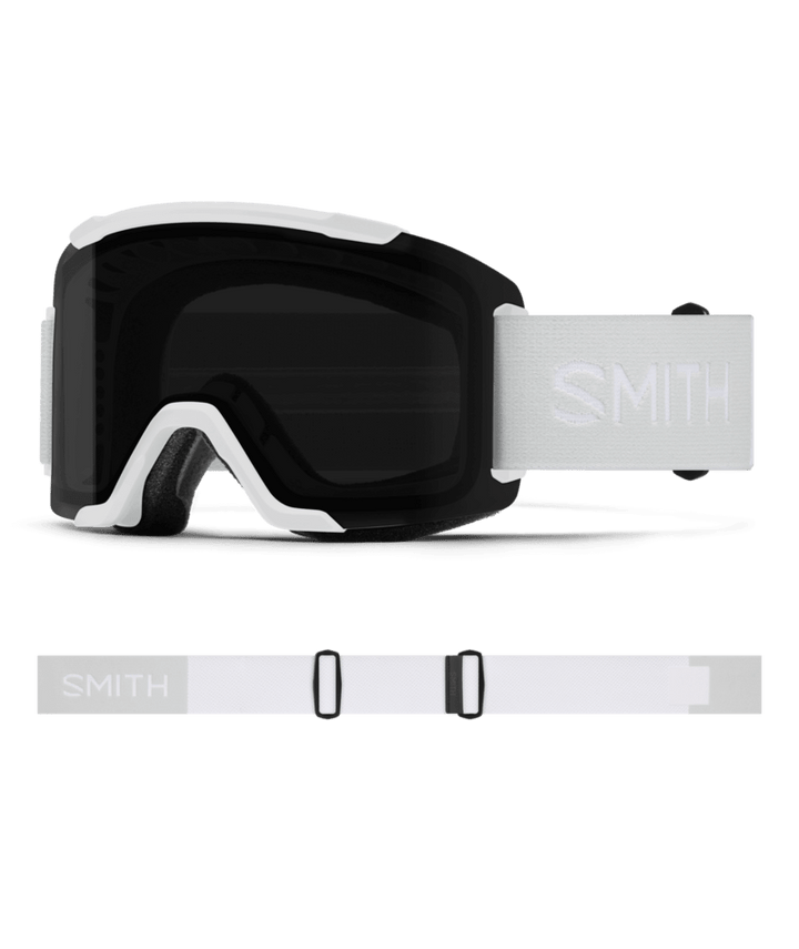2027 Smith Squad Goggles - White Vapor / Black