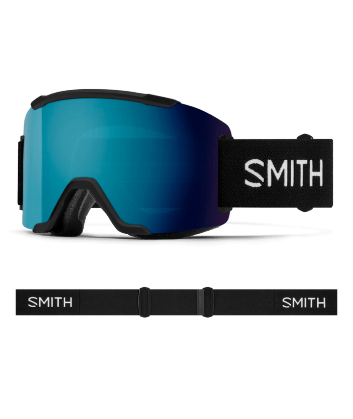 2027 Smith Squad Goggles - Black / Blue