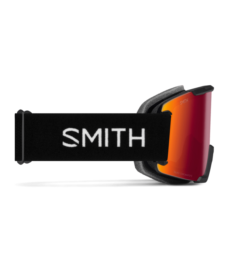 2027 Smith Squad Goggles - Black / Red