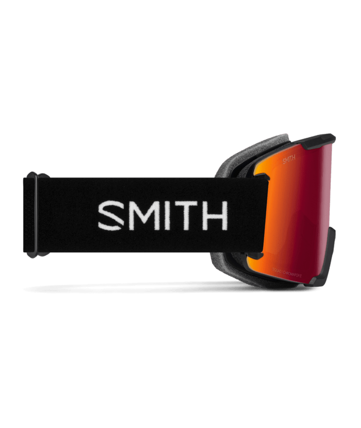 2027 Smith Squad Goggles - Black / Red