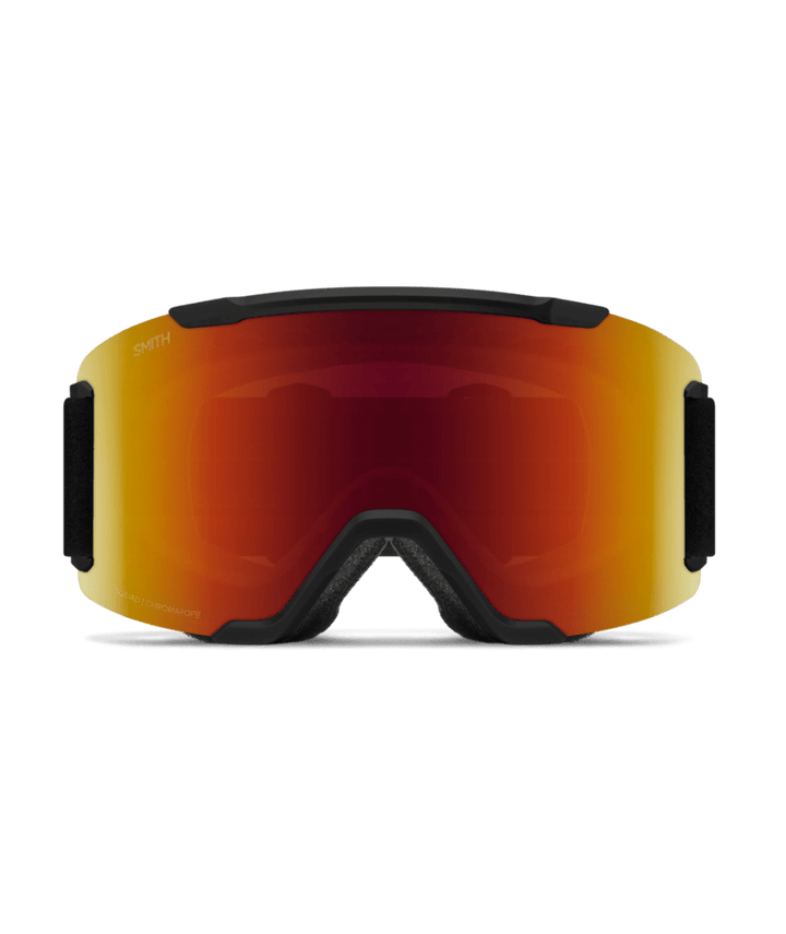 2027 Smith Squad Goggles - Black / Red