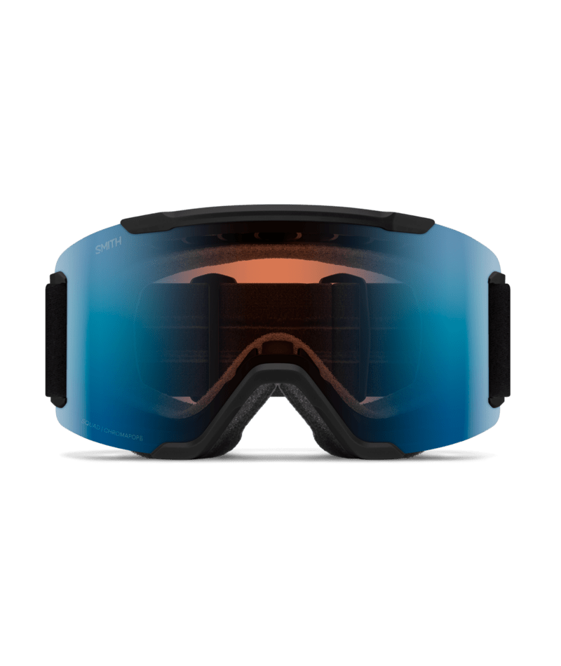2027 Smith Squad Goggles - Black / Pro Blue