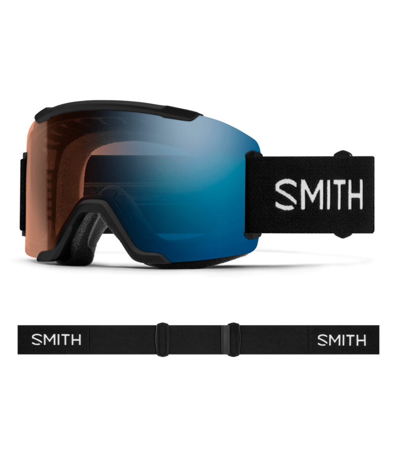2027 Smith Squad Goggles - Black / Pro Blue