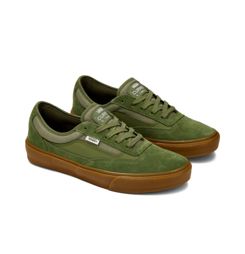 Vans Skate Curren Caples - Crepe Green / Gum