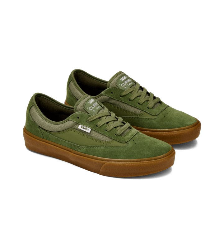 Vans Skate Curren Caples - Crepe Green / Gum