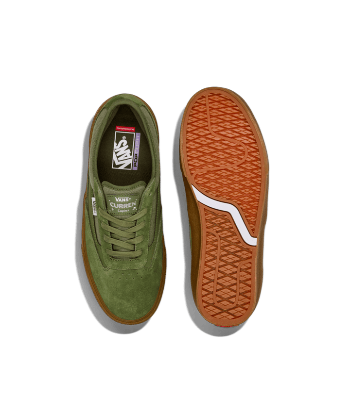 Vans Skate Curren Caples - Crepe Green / Gum