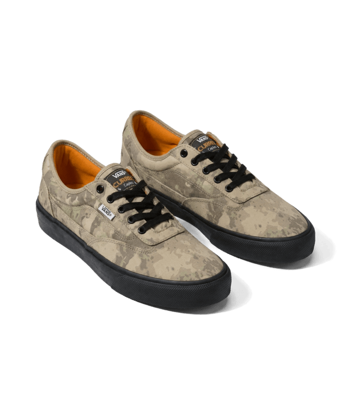 Vans Skate Curren Caples - Camo Orange / Black