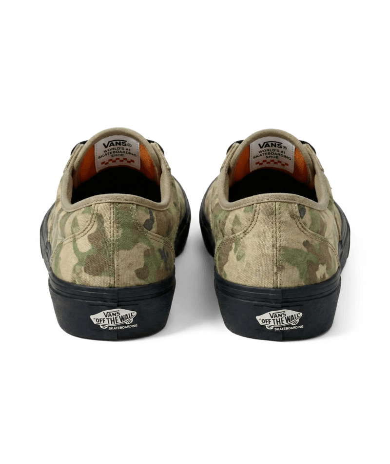 Vans Skate Curren Caples - Camo Orange / Black