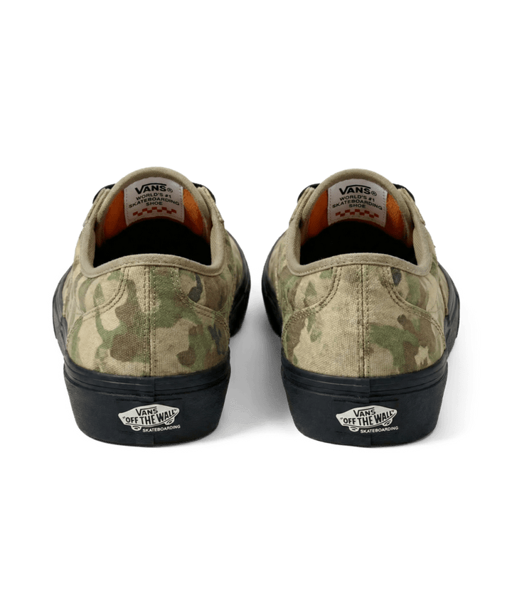 Vans Skate Curren Caples - Camo Orange / Black