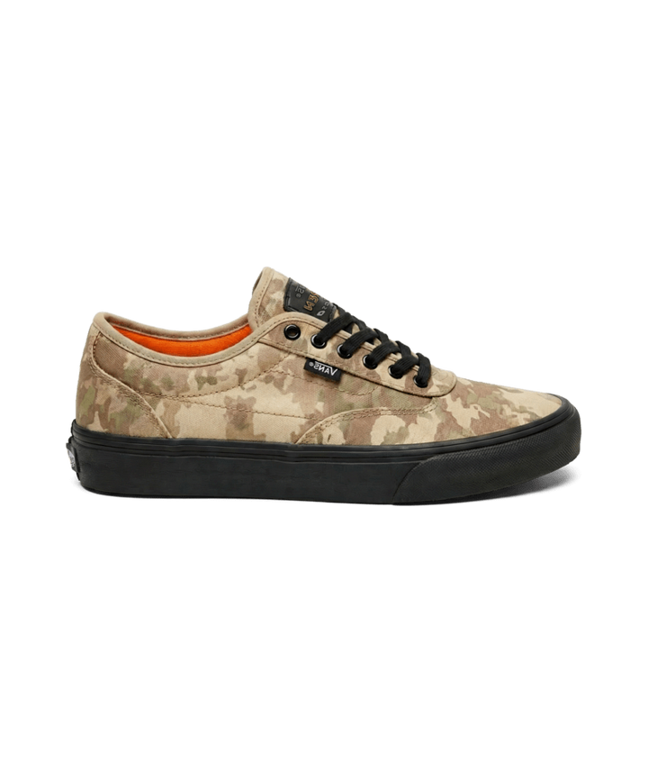 Vans Skate Curren Caples - Camo Orange / Black