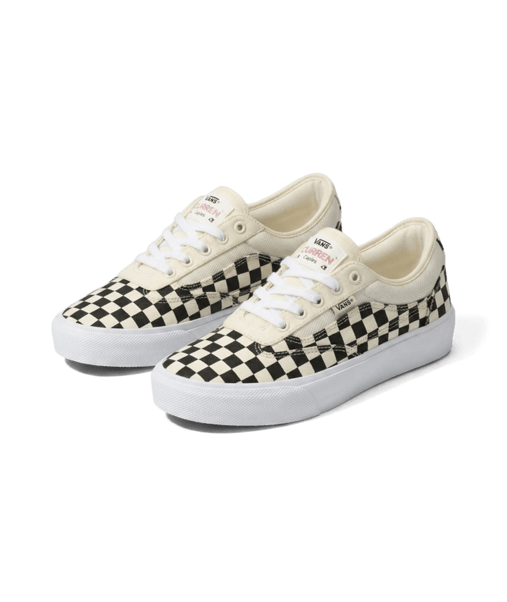 Vans Skate Curren Caples - Checkerboard / Black / White