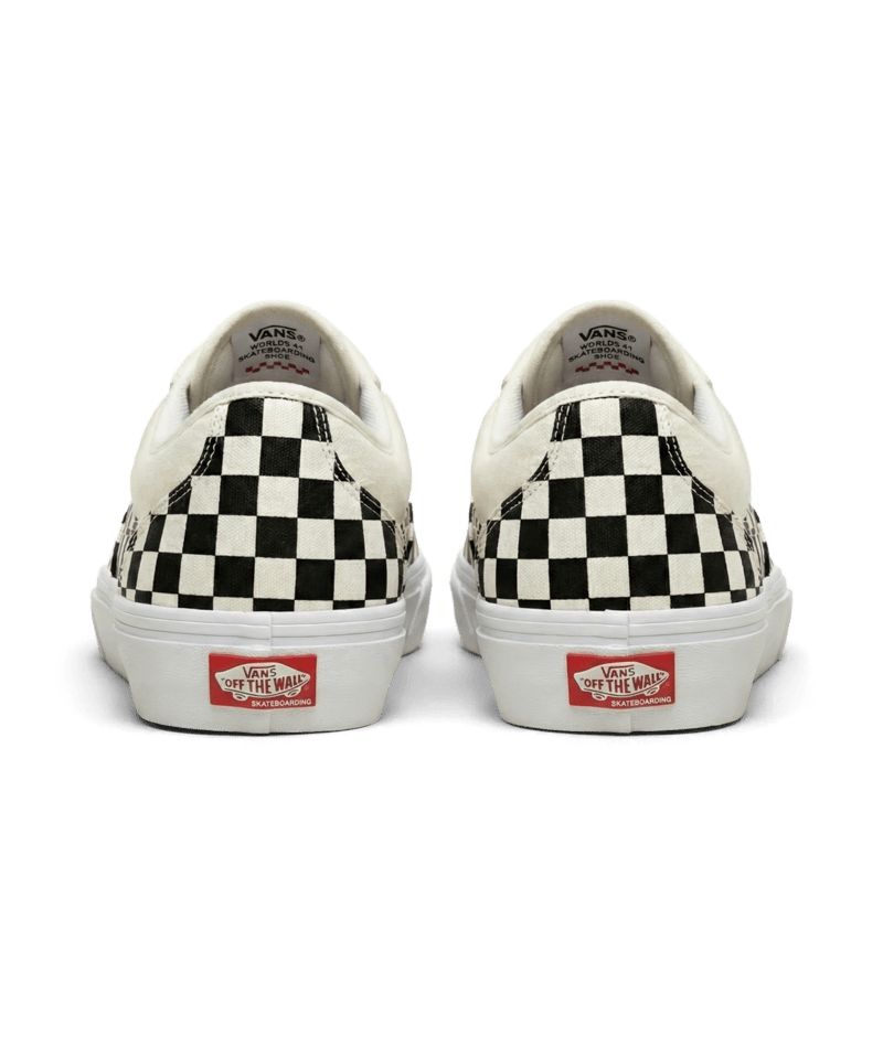 Vans Skate Curren Caples - Checkerboard / Black / White