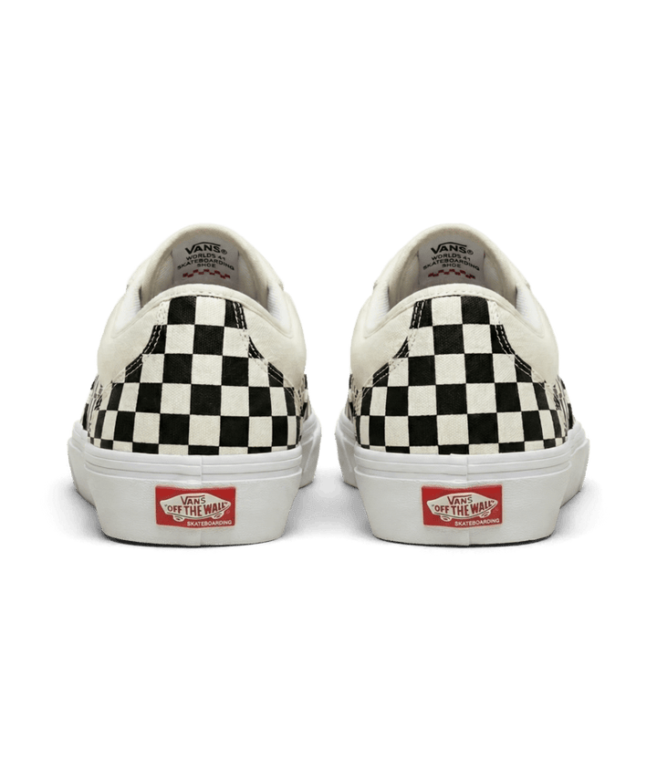 Vans Skate Curren Caples - Checkerboard / Black / White