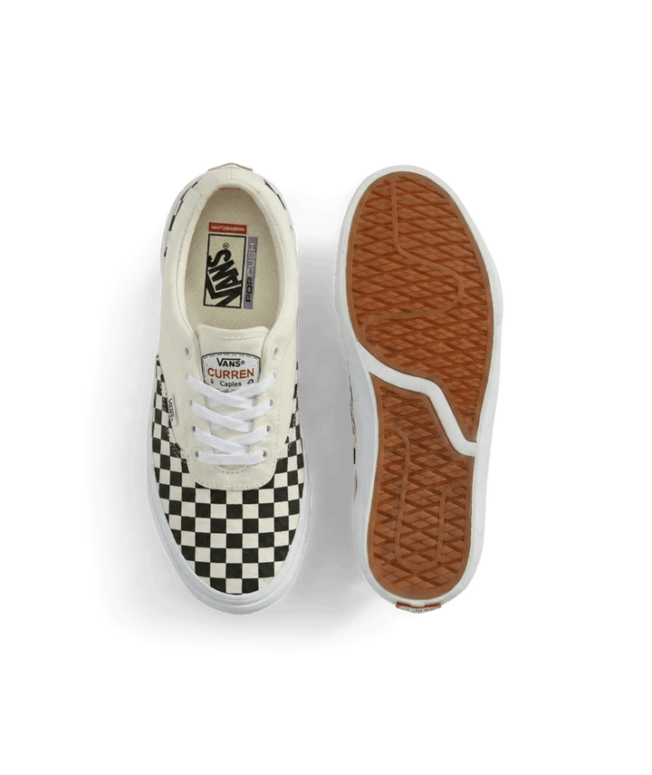 Vans Skate Curren Caples - Checkerboard / Black / White