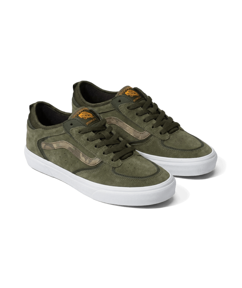 Vans Skate Rowley  - Camo Mossy Olive