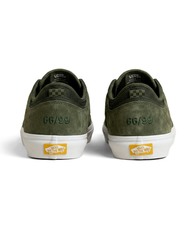 Vans Skate Rowley  - Camo Mossy Olive