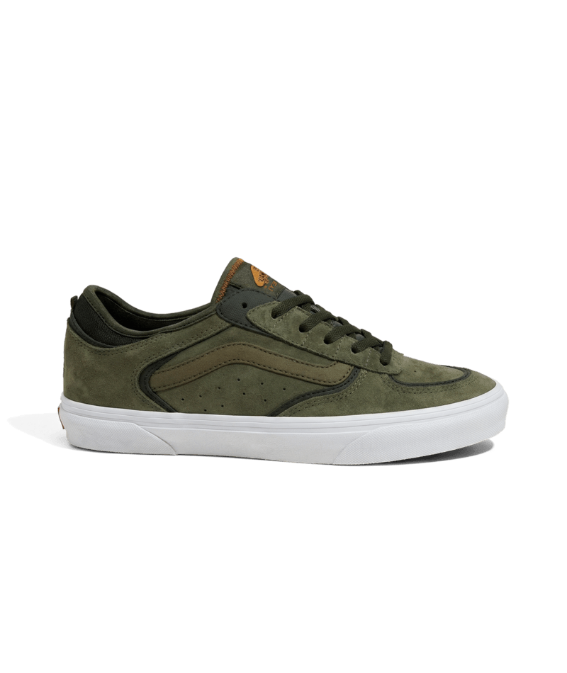 Vans Skate Rowley  - Camo Mossy Olive