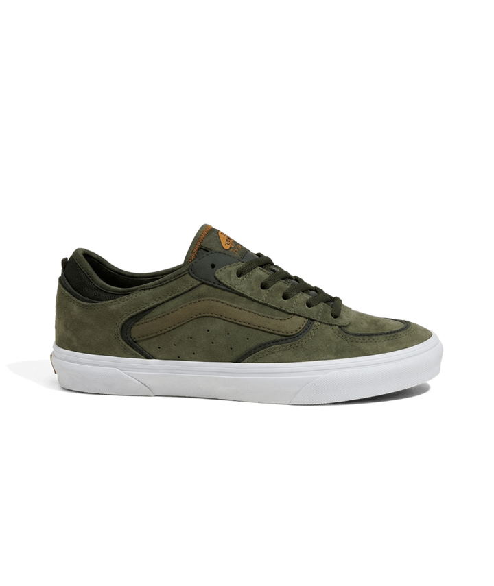 Vans Skate Rowley  - Camo Mossy Olive