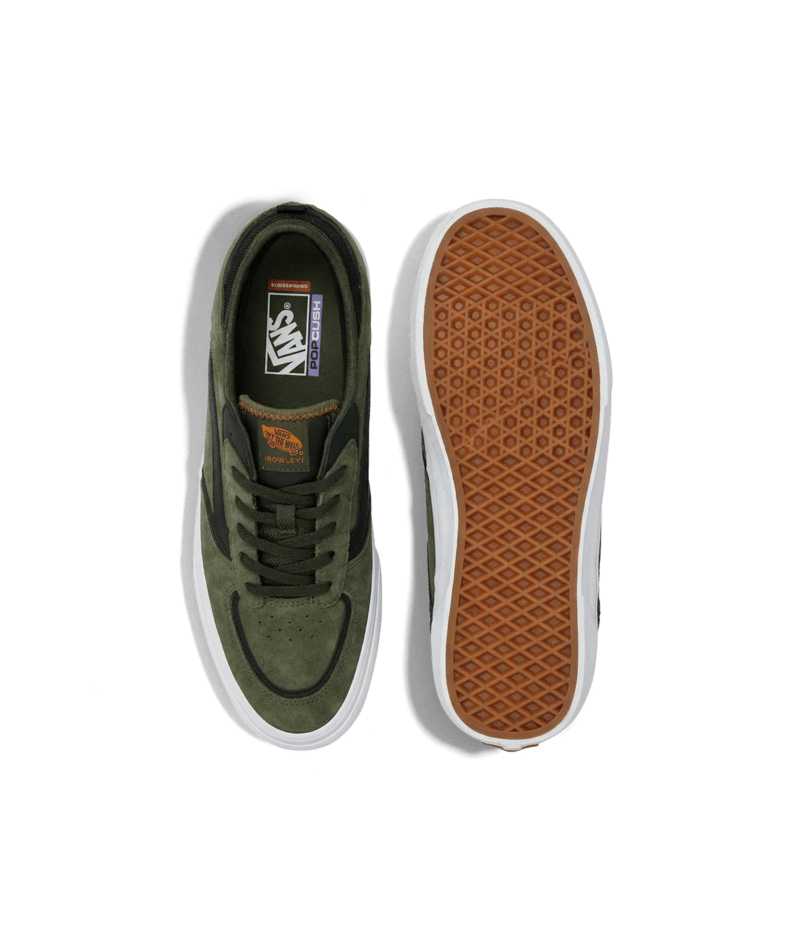 Vans Skate Rowley  - Camo Mossy Olive