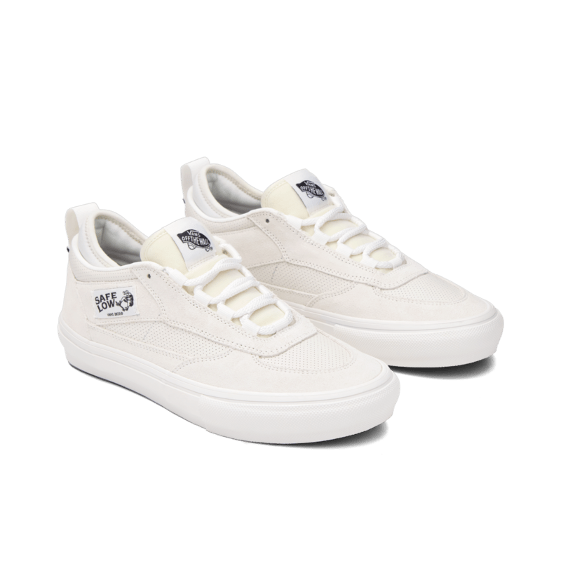Vans Skate Safe Low - Blanc de Blanc
