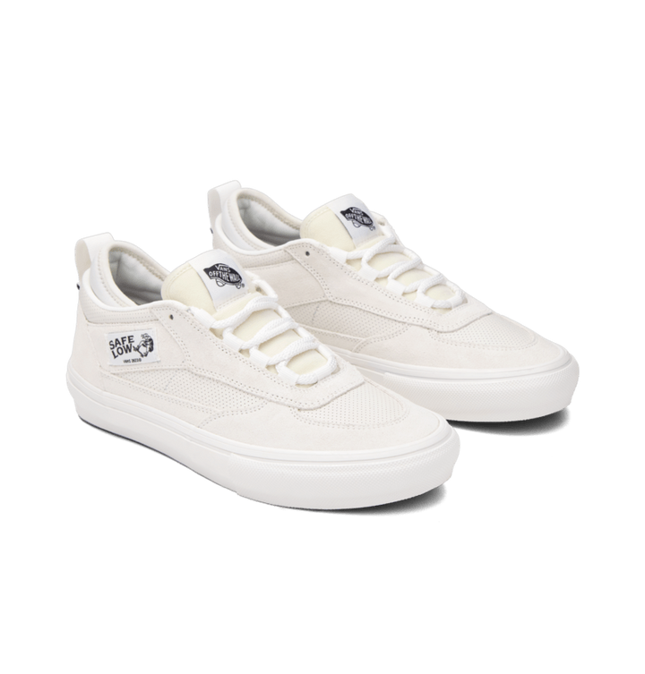 Vans Skate Safe Low - Blanc de Blanc