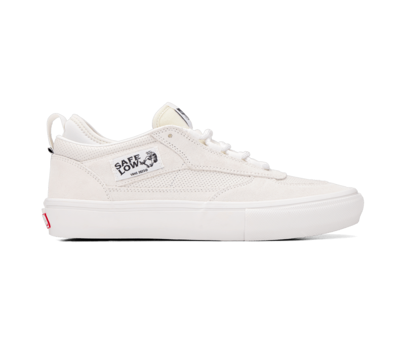 Vans Skate Safe Low - Blanc de Blanc