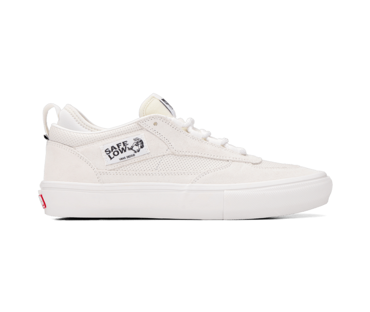 Vans Skate Safe Low - Blanc de Blanc