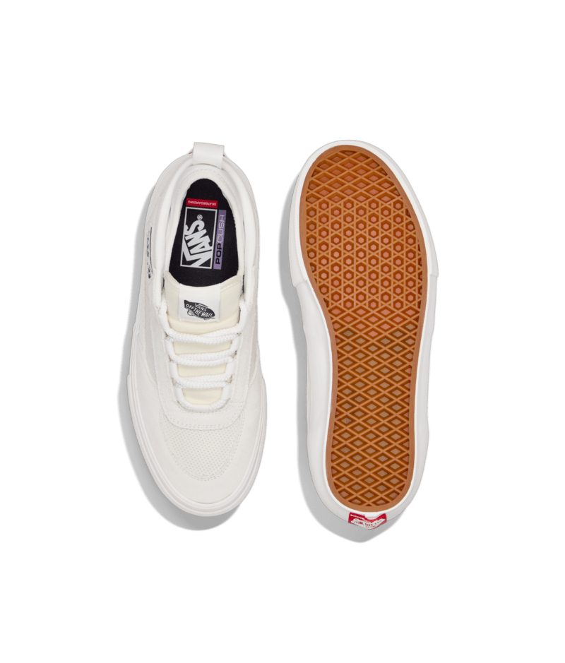 Vans Skate Safe Low - Blanc de Blanc