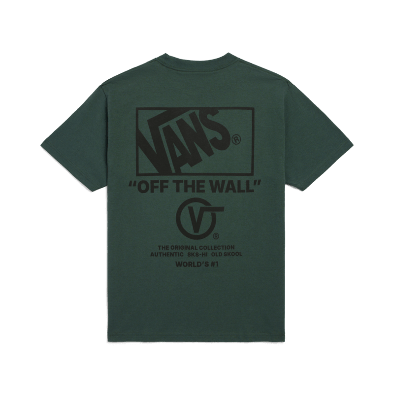 Vans Stacked Hi SS Tee  - Oil Green