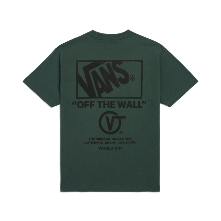 Vans Stacked Hi SS Tee  - Oil Green
