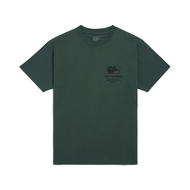 Vans Stacked Hi SS Tee  - Oil Green