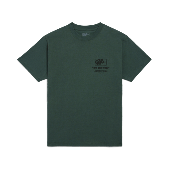 Vans Stacked Hi SS Tee  - Oil Green