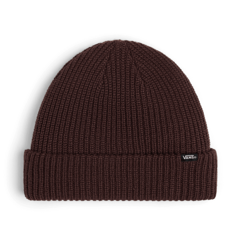 Vans Core Basic Cuff Beanie - Port Brown