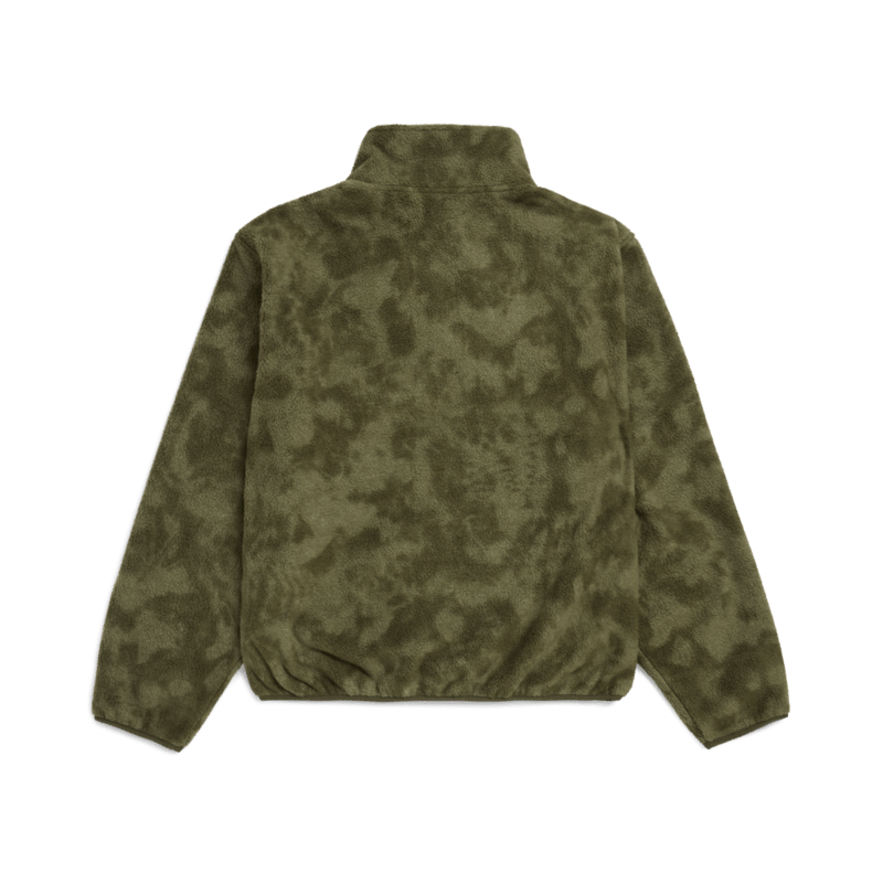Vans Shepard 1/2 Zip Fleece - Mossy Olive