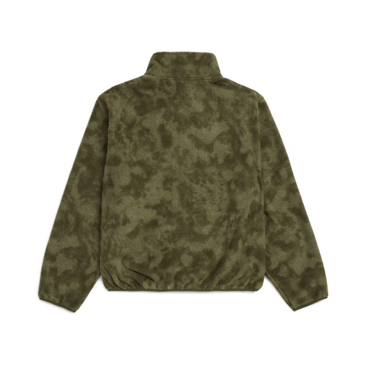 Vans Shepard 1/2 Zip Fleece - Mossy Olive