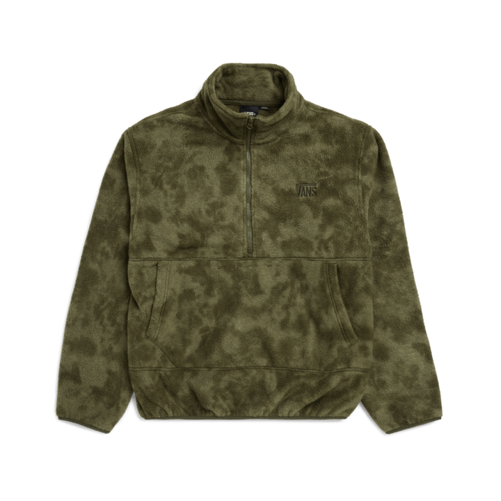 Vans Shepard 1/2 Zip Fleece - Mossy Olive